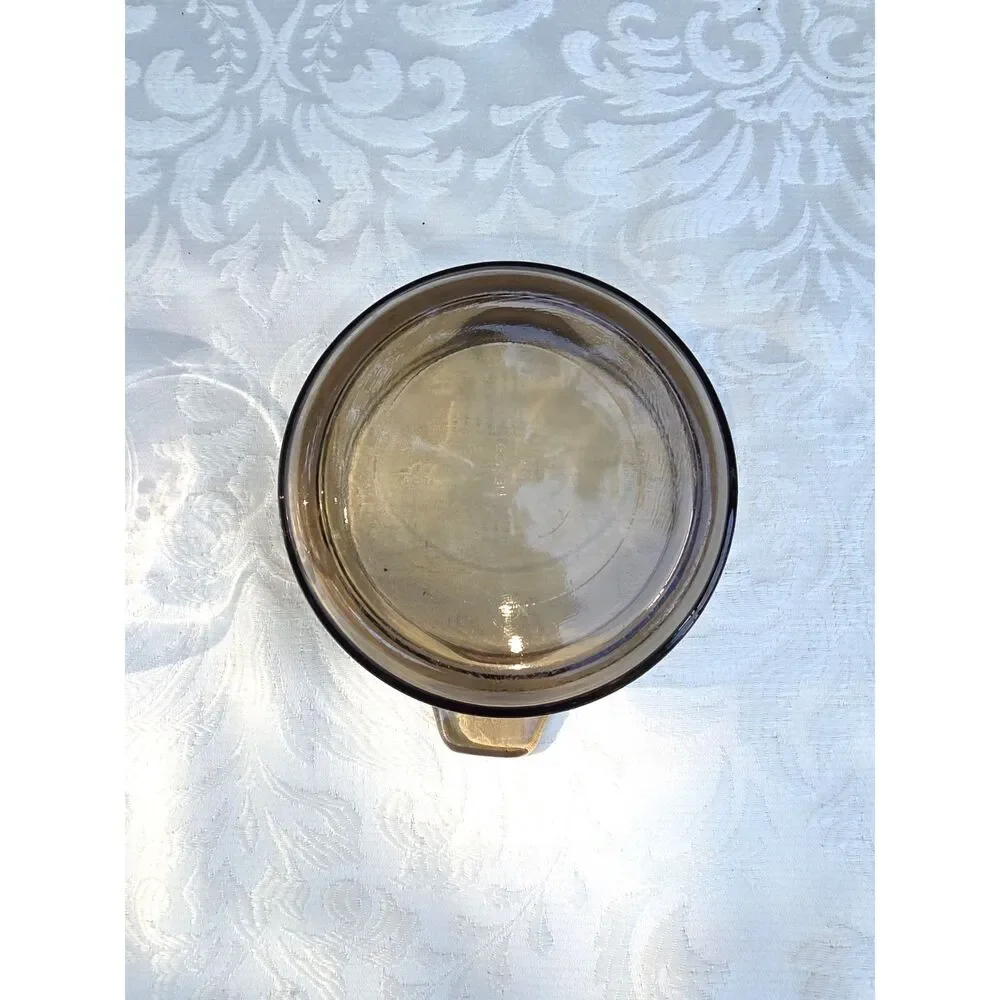 Vintage small casserole bowls heat resistant glass casserole dish
